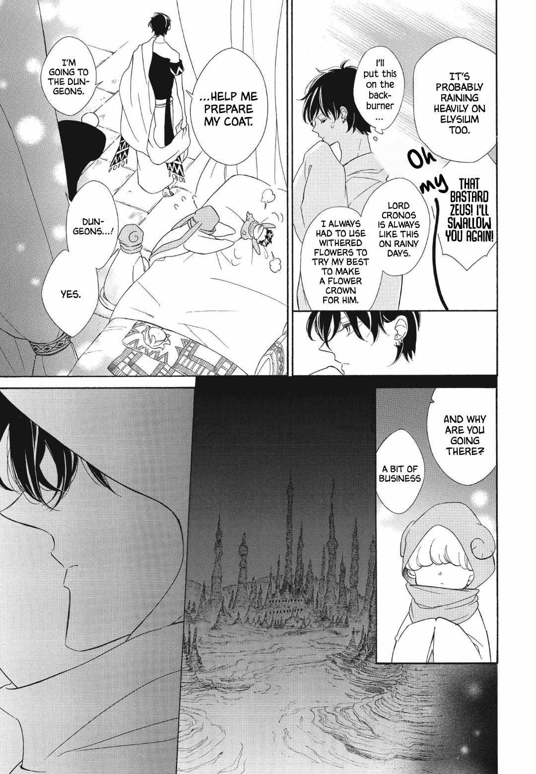 Read Colette wa Shinu Koto ni Shita EN Manga Online