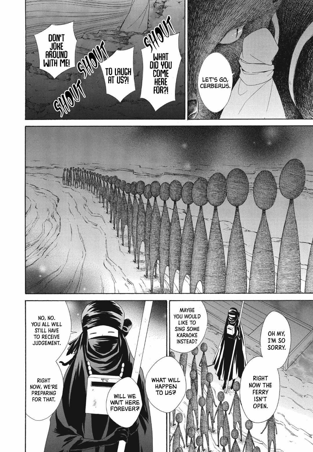 Read Colette wa Shinu Koto ni Shita EN Manga Online