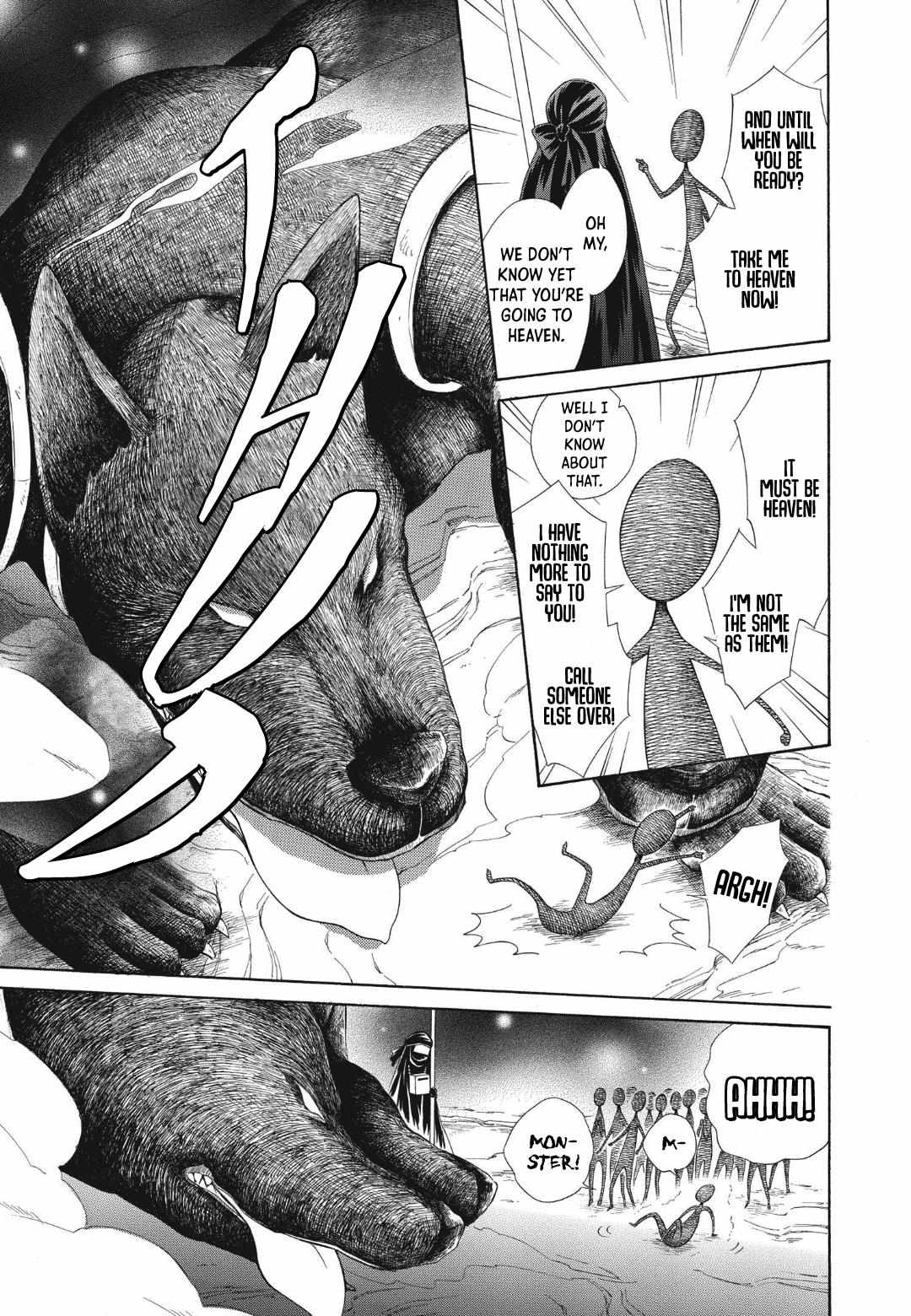 Read Colette wa Shinu Koto ni Shita EN Manga Online