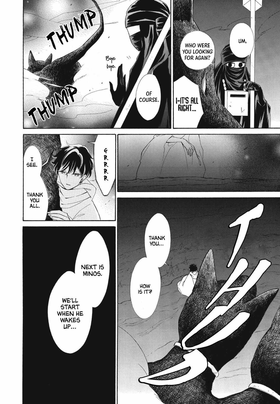 Read Colette wa Shinu Koto ni Shita EN Manga Online