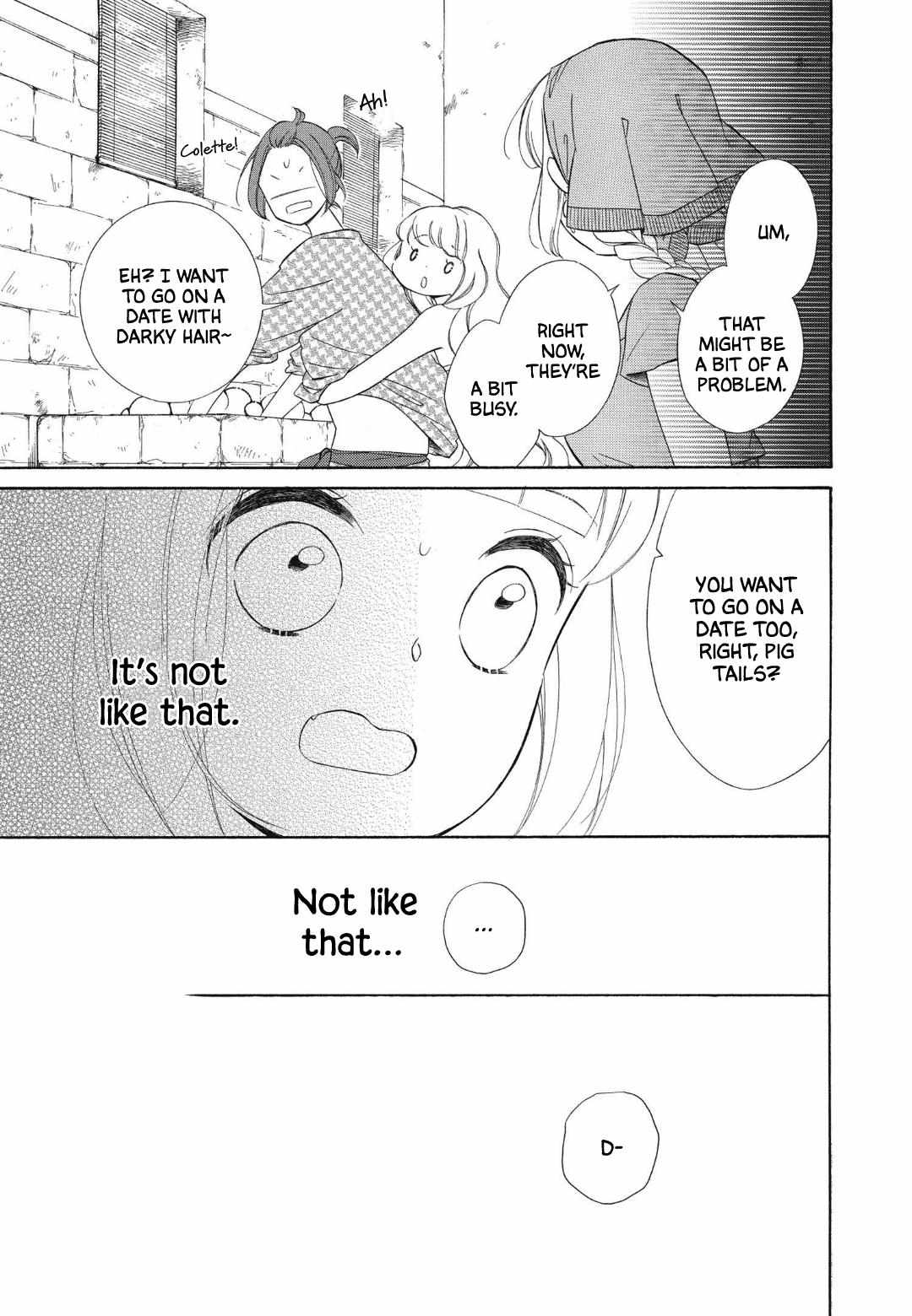 Read Colette wa Shinu Koto ni Shita EN Manga Online