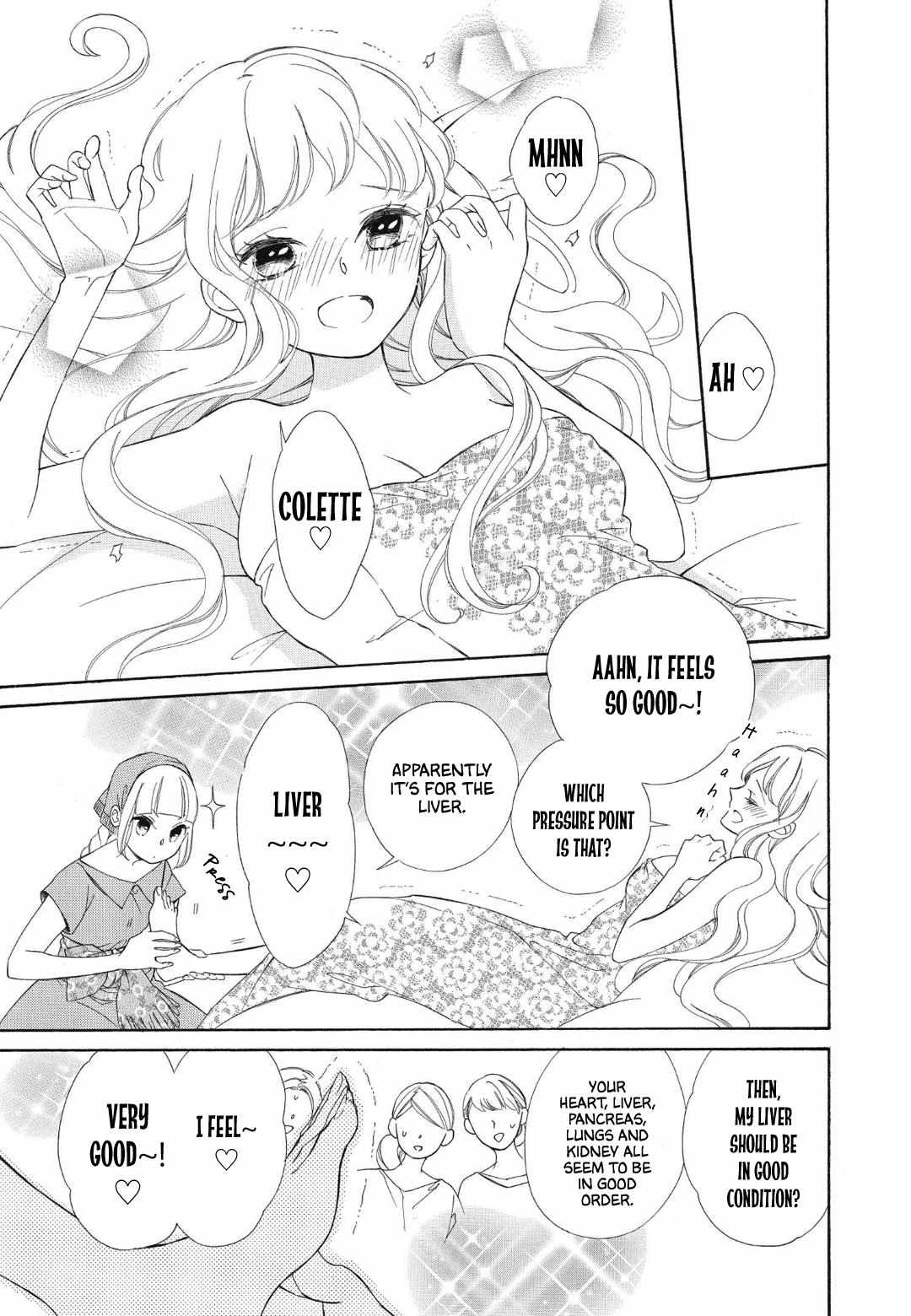 Read Colette wa Shinu Koto ni Shita EN Manga Online