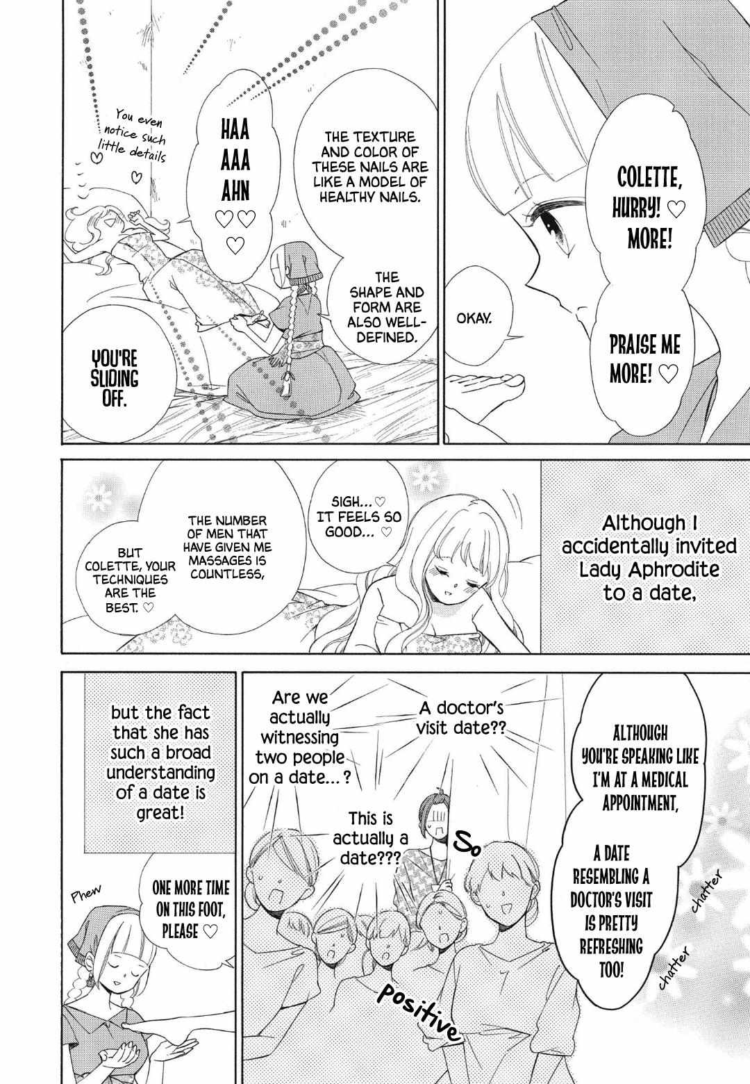 Read Colette wa Shinu Koto ni Shita EN Manga Online