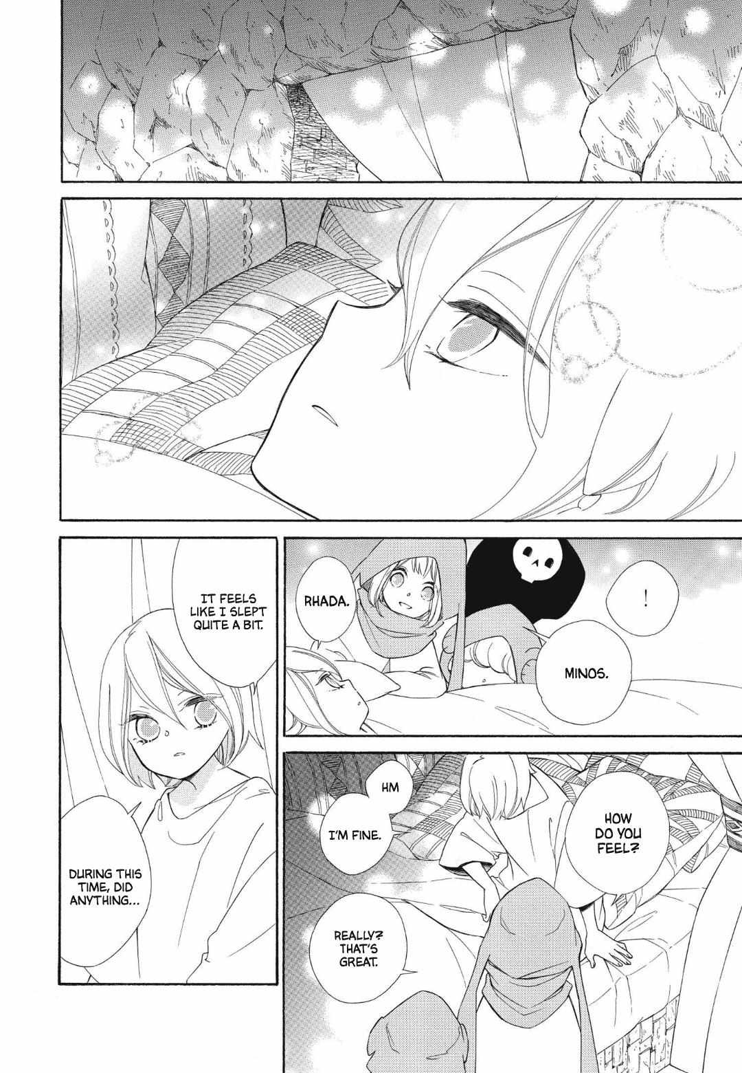 Read Colette wa Shinu Koto ni Shita EN Manga Online