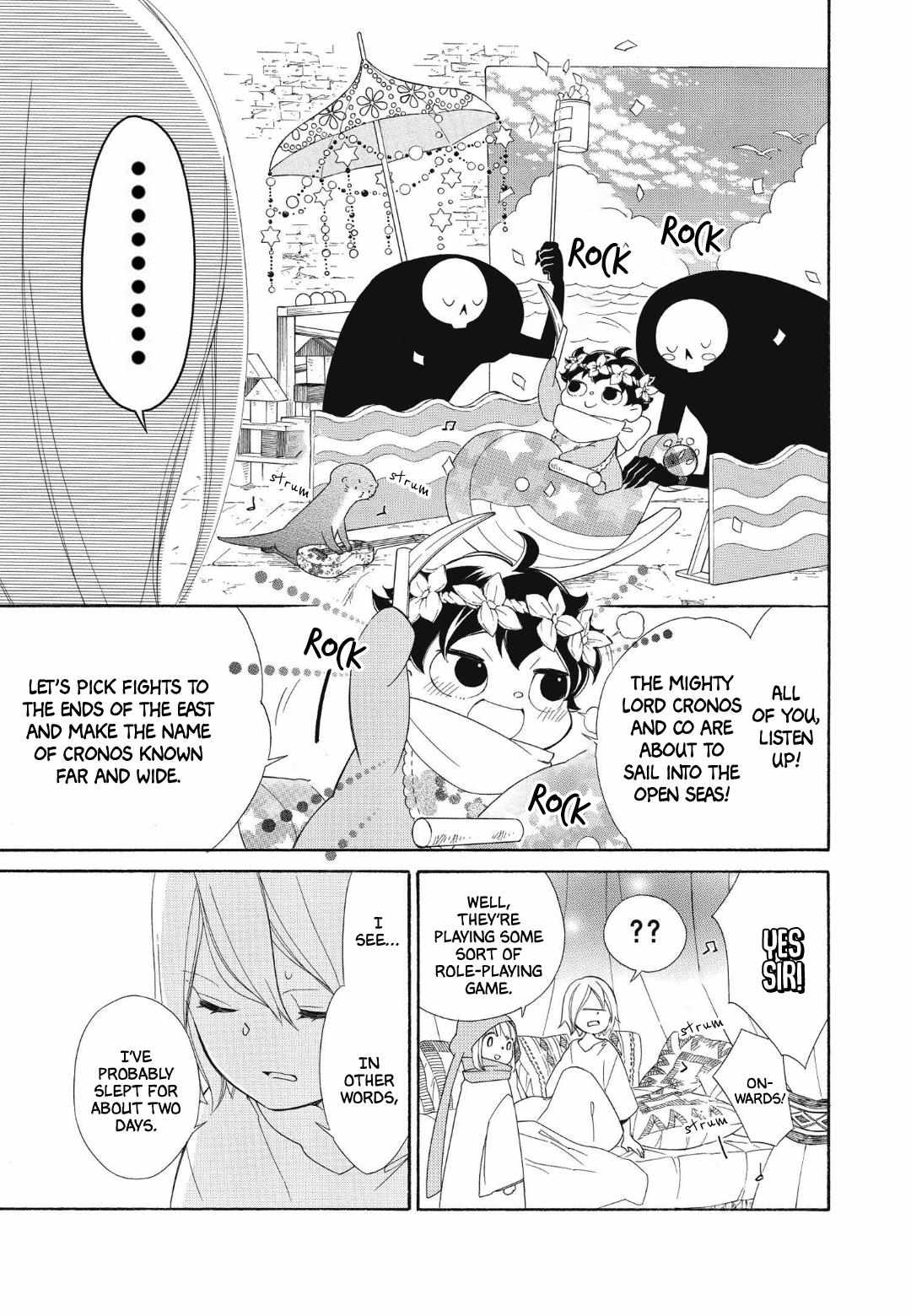 Read Colette wa Shinu Koto ni Shita EN Manga Online