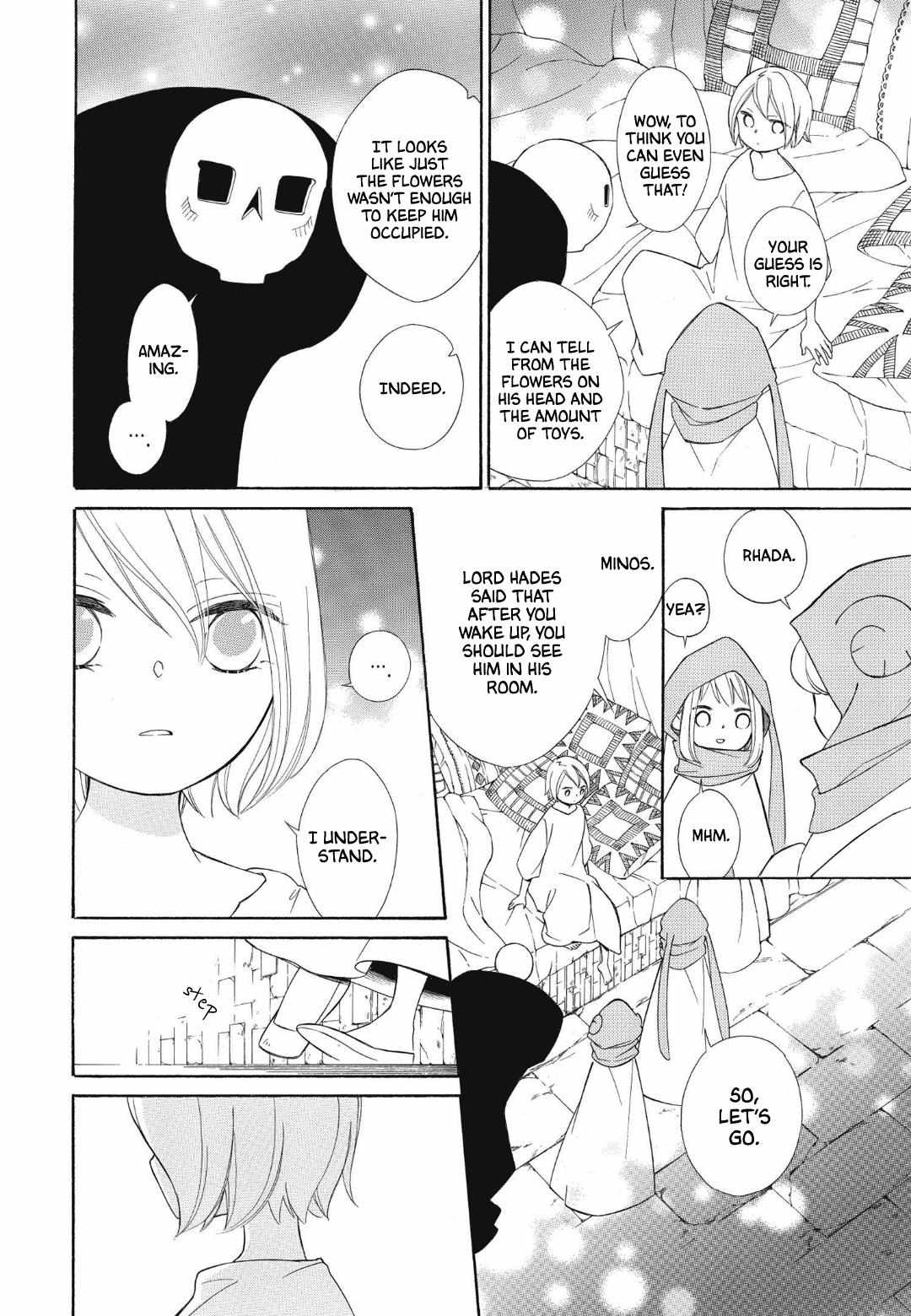 Read Colette wa Shinu Koto ni Shita EN Manga Online