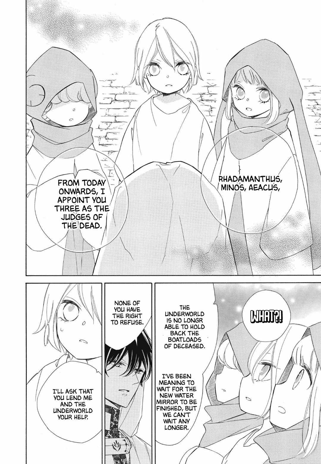 Read Colette wa Shinu Koto ni Shita EN Manga Online