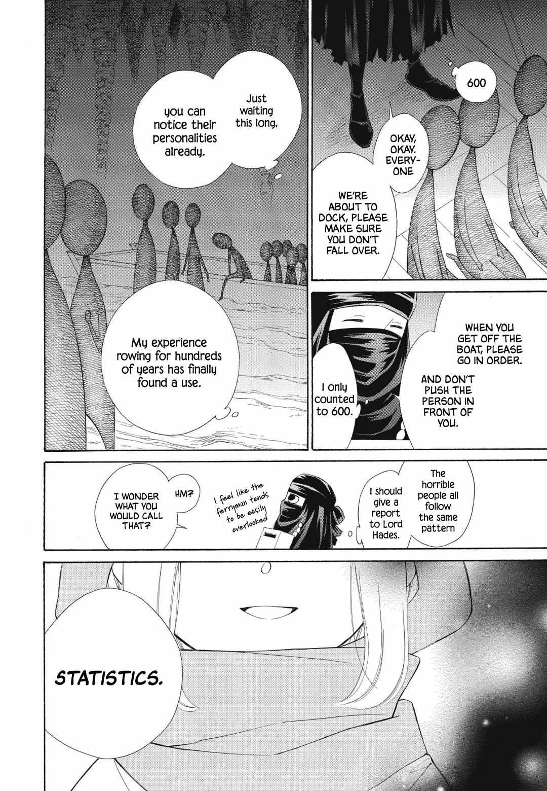 Read Colette wa Shinu Koto ni Shita EN Manga Online