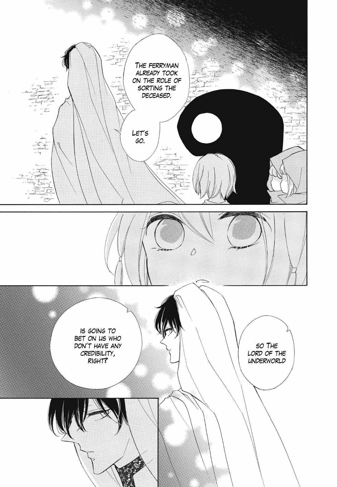 Read Colette wa Shinu Koto ni Shita EN Manga Online
