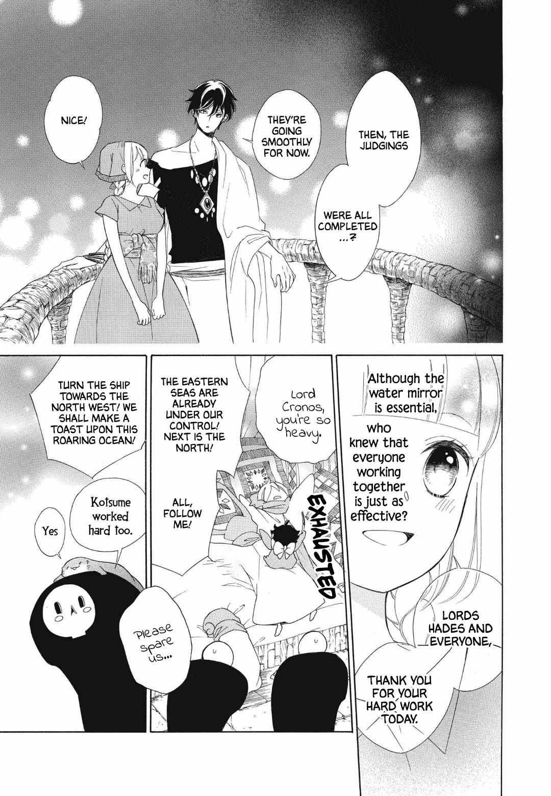 Read Colette wa Shinu Koto ni Shita EN Manga Online