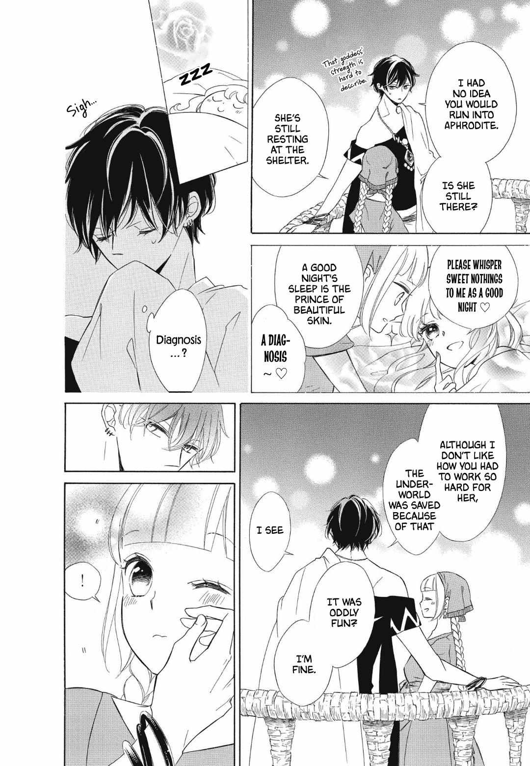 Read Colette wa Shinu Koto ni Shita EN Manga Online