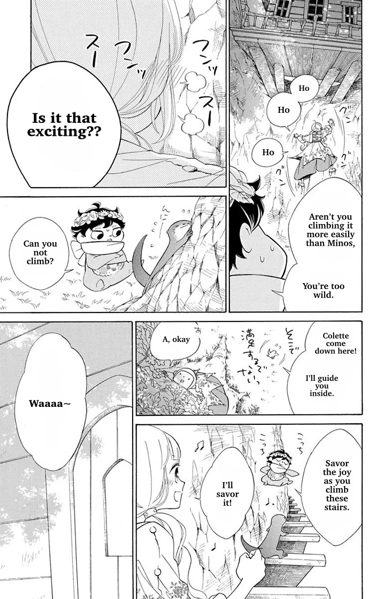 Read Colette wa Shinu Koto ni Shita EN Manga Online