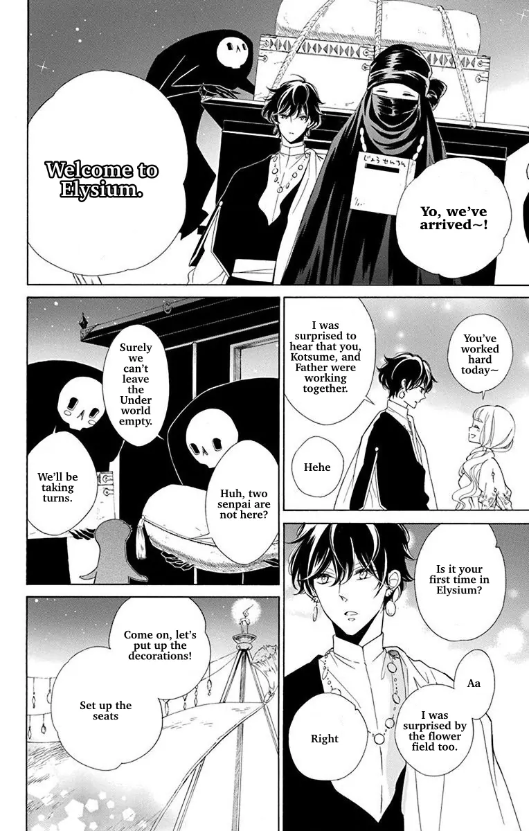 Read Colette wa Shinu Koto ni Shita EN Manga Online
