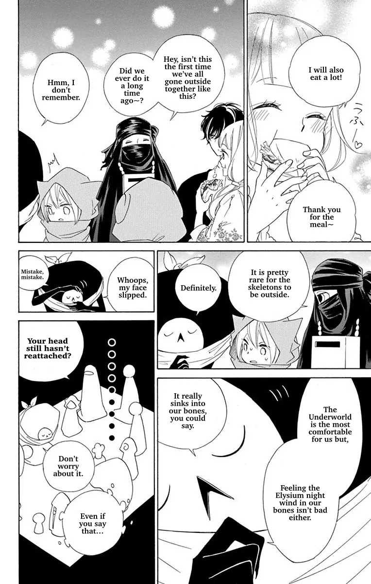 Read Colette wa Shinu Koto ni Shita EN Manga Online