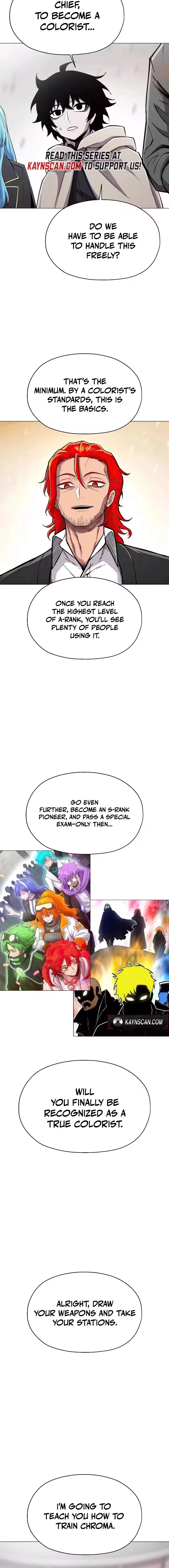 Read Colorist - Manhwa EN Manga Online