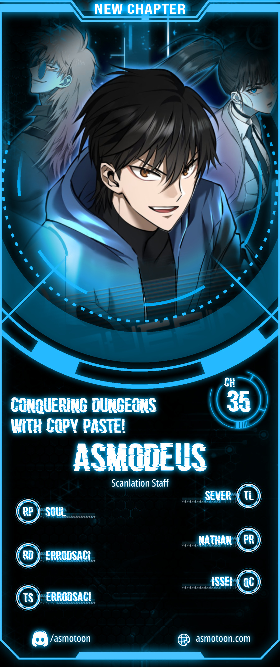 Read Conquering Dungeons With Copy Paste! EN Manga Online