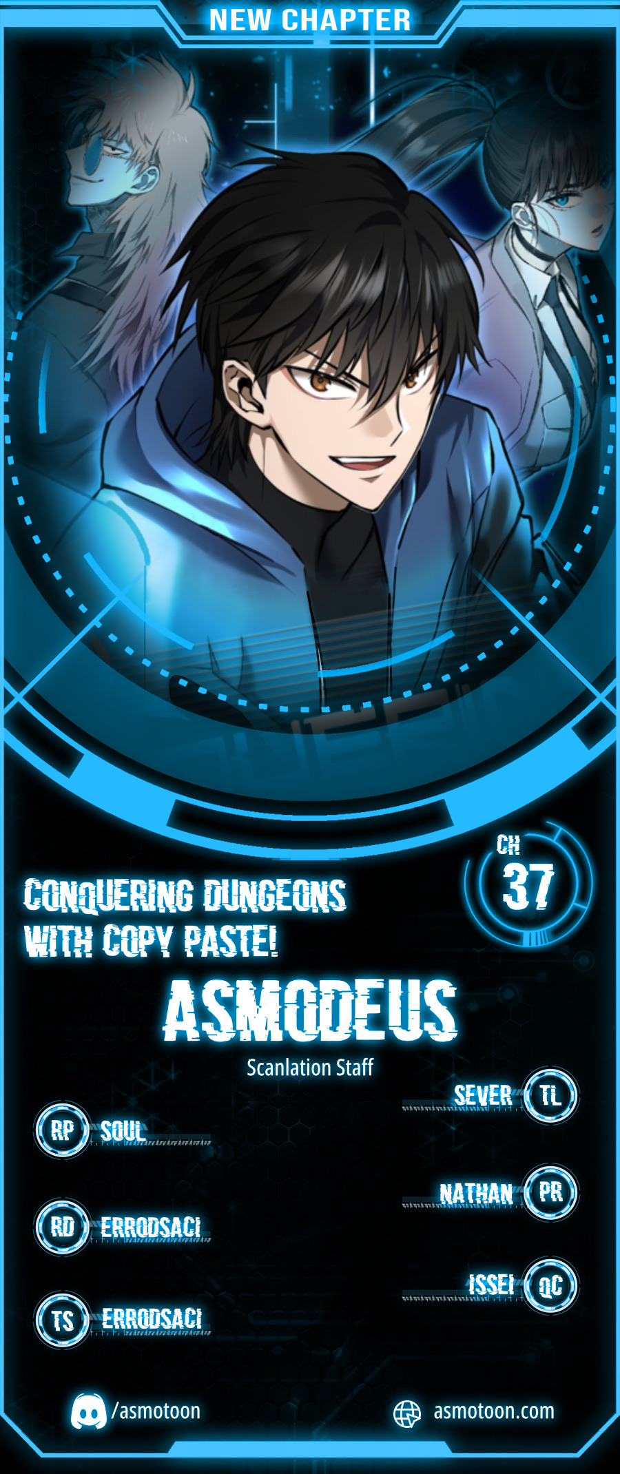 Read Conquering Dungeons With Copy Paste! EN Manga Online