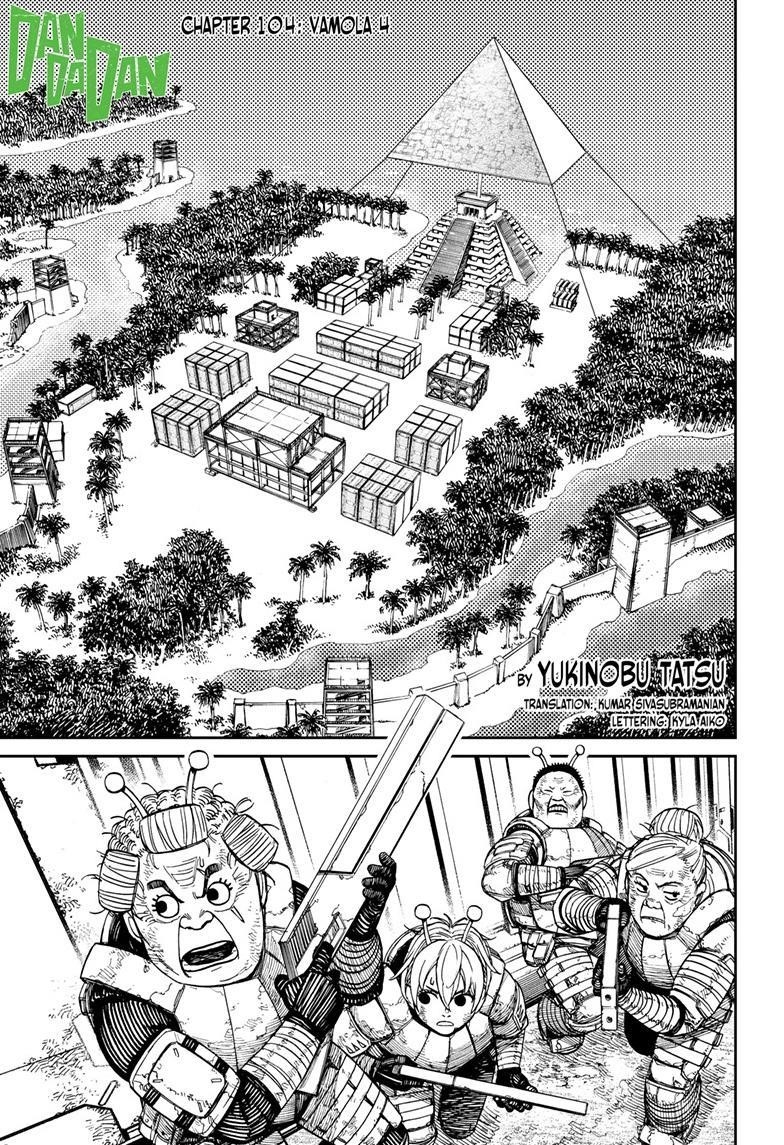 Read Dandadan EN Manga Online