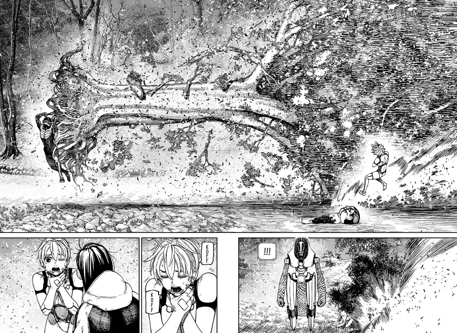 Read Dandadan EN Manga Online
