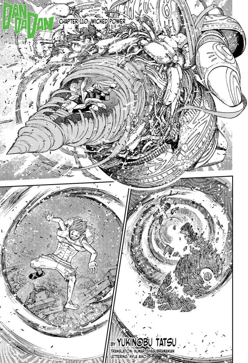 Read Dandadan EN Manga Online