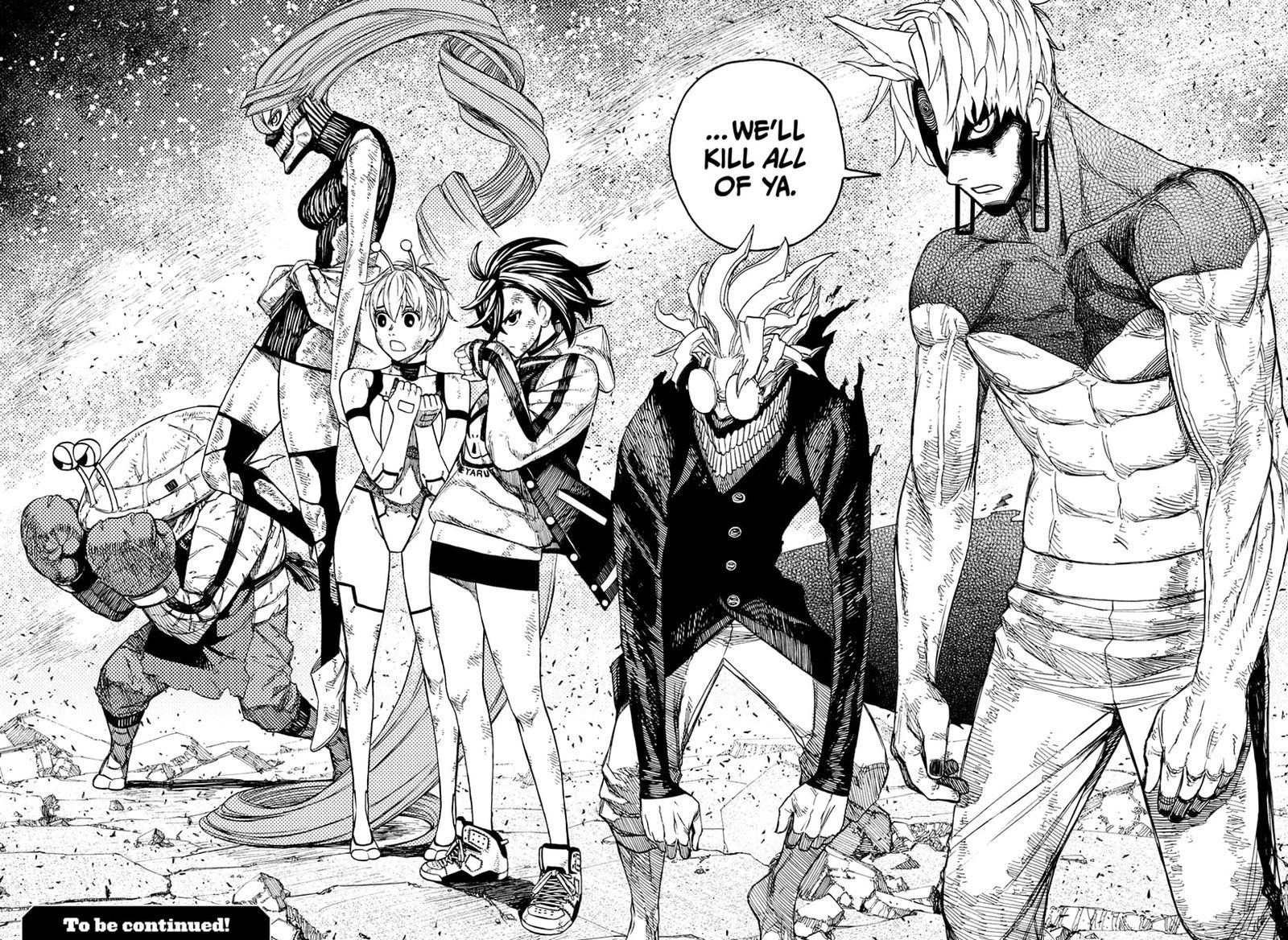 Read Dandadan EN Manga Online