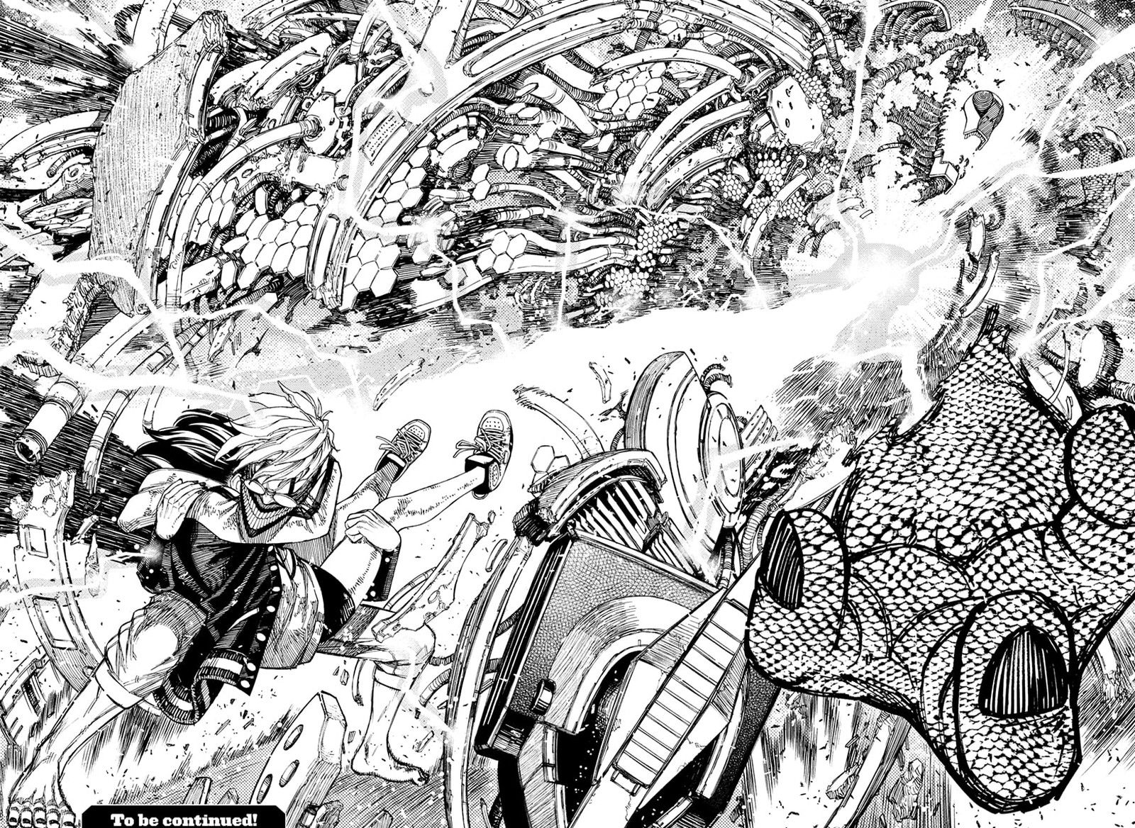 Read Dandadan EN Manga Online