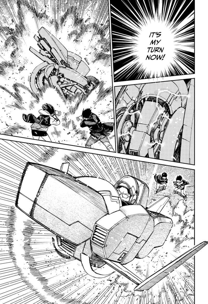 Read Dandadan EN Manga Online