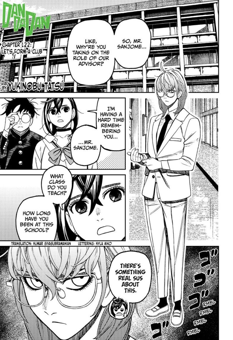 Read Dandadan EN Manga Online