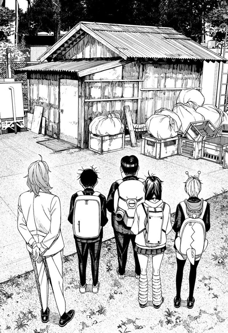 Read Dandadan EN Manga Online