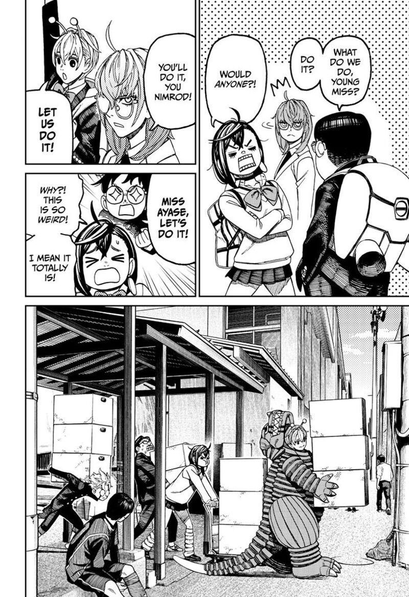 Read Dandadan EN Manga Online