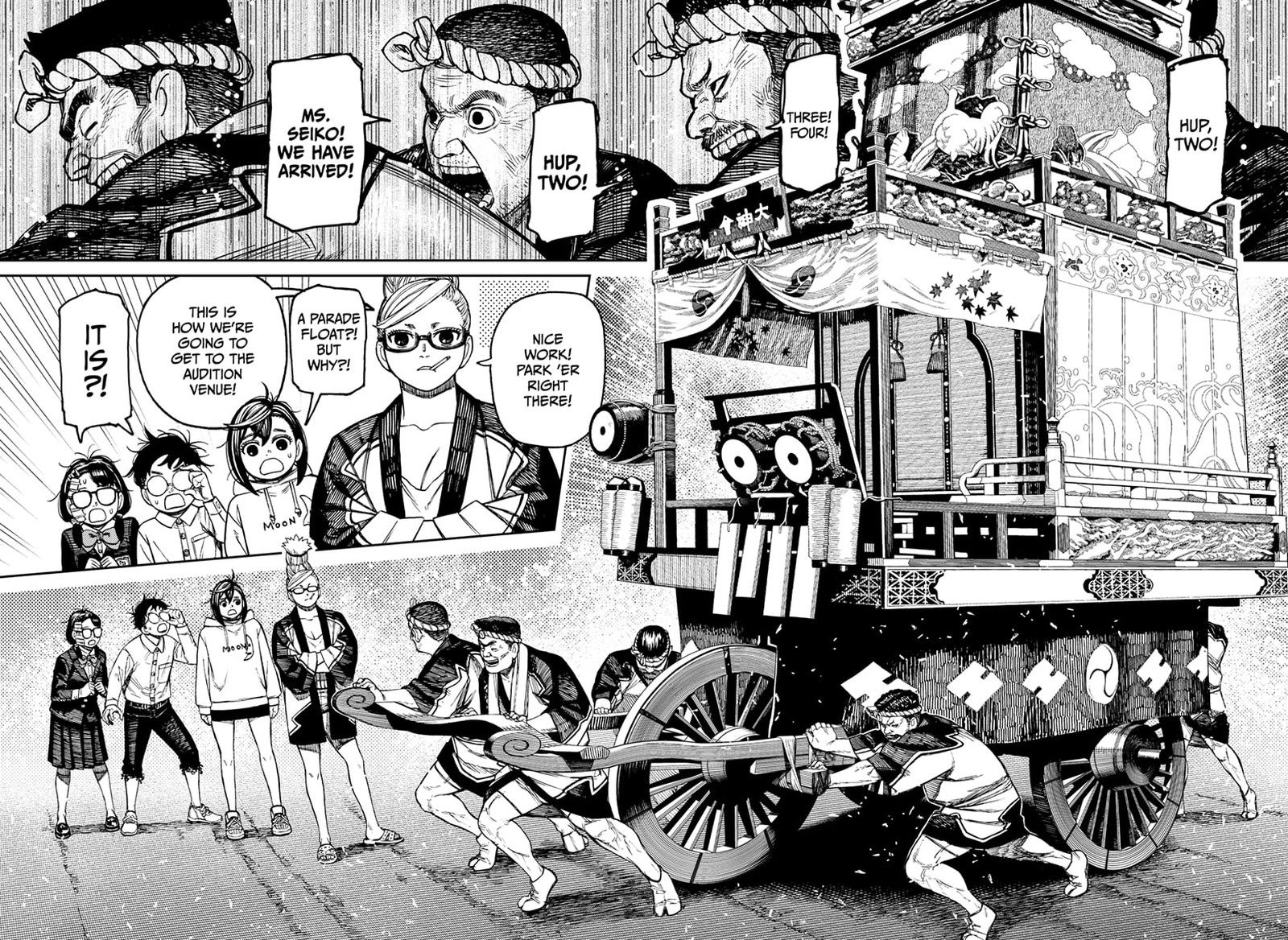 Read Dandadan EN Manga Online