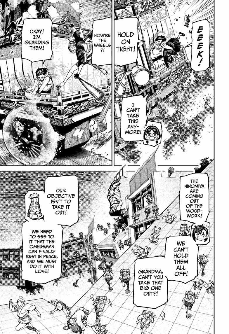 Read Dandadan EN Manga Online