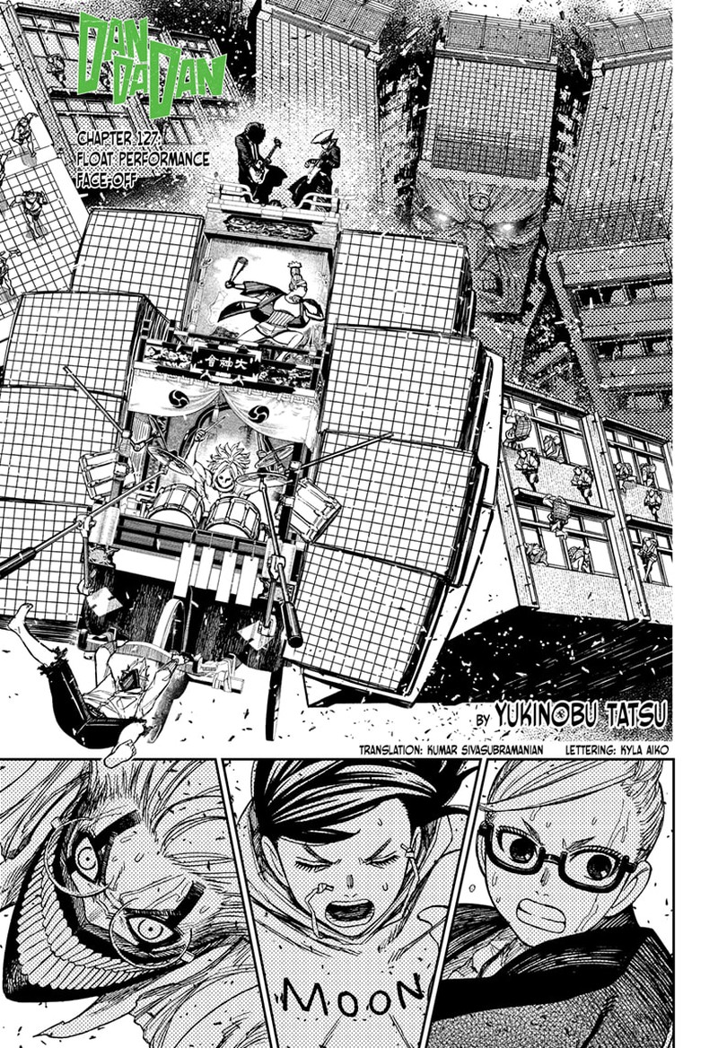 Read Dandadan EN Manga Online