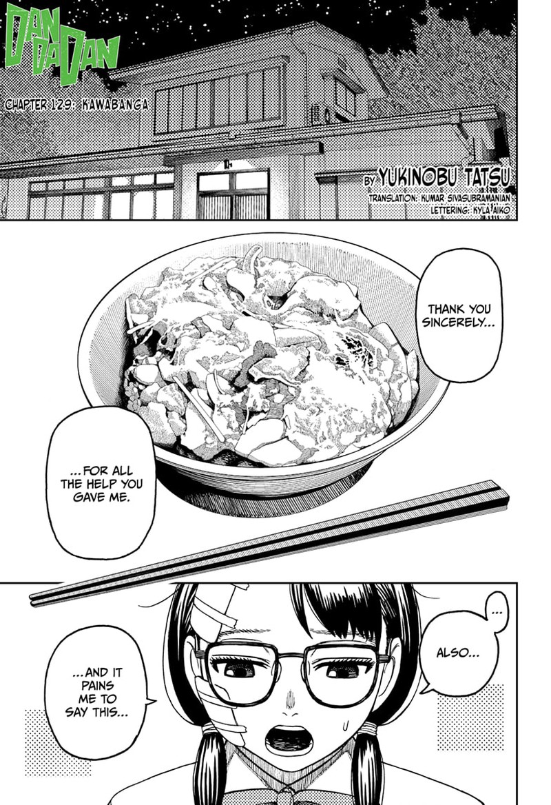 Read Dandadan EN Manga Online
