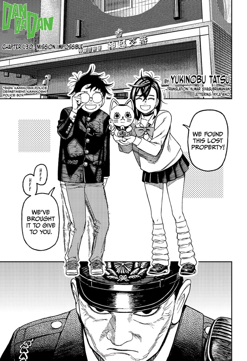 Read Dandadan EN Manga Online