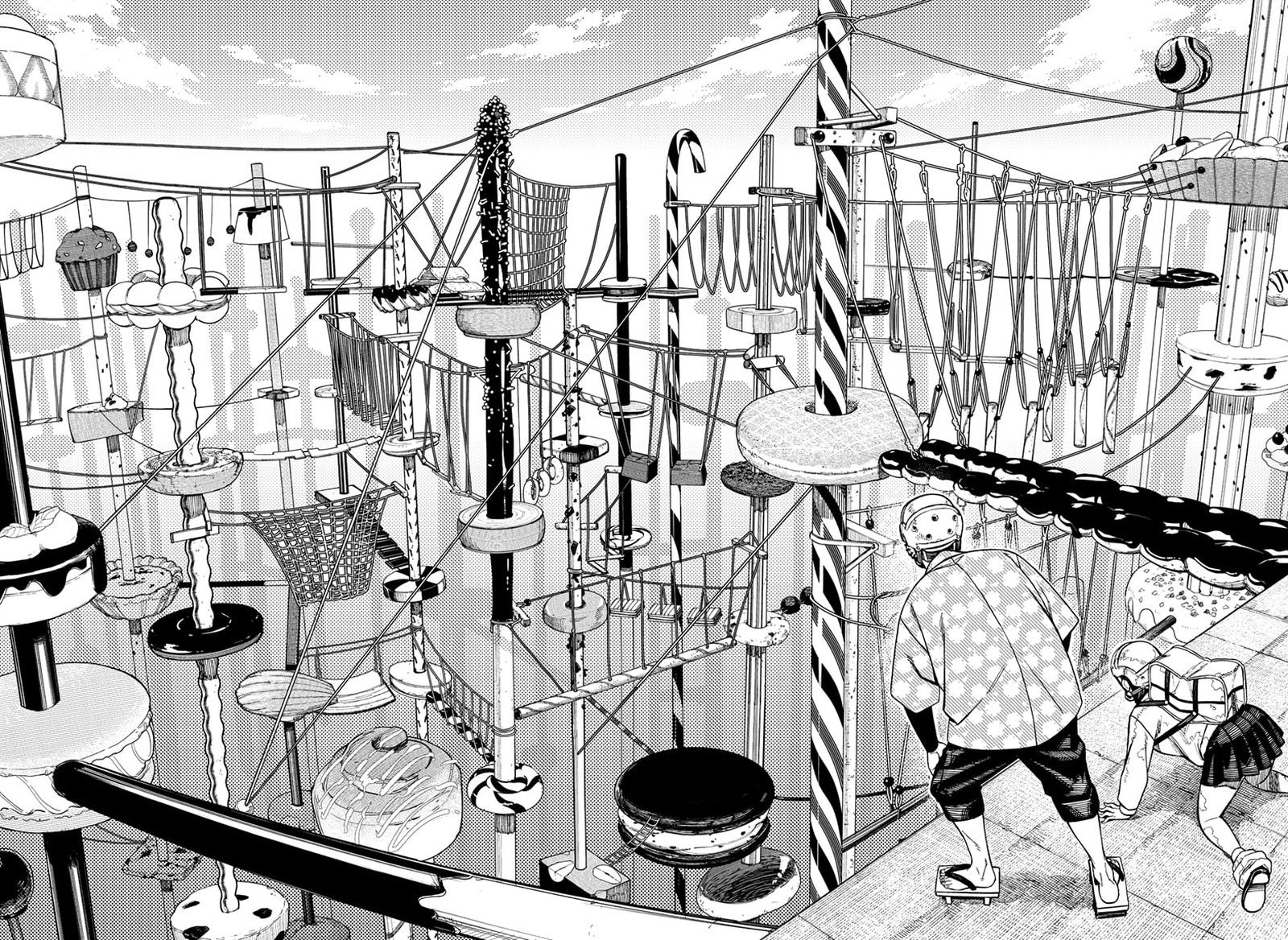 Read Dandadan EN Manga Online