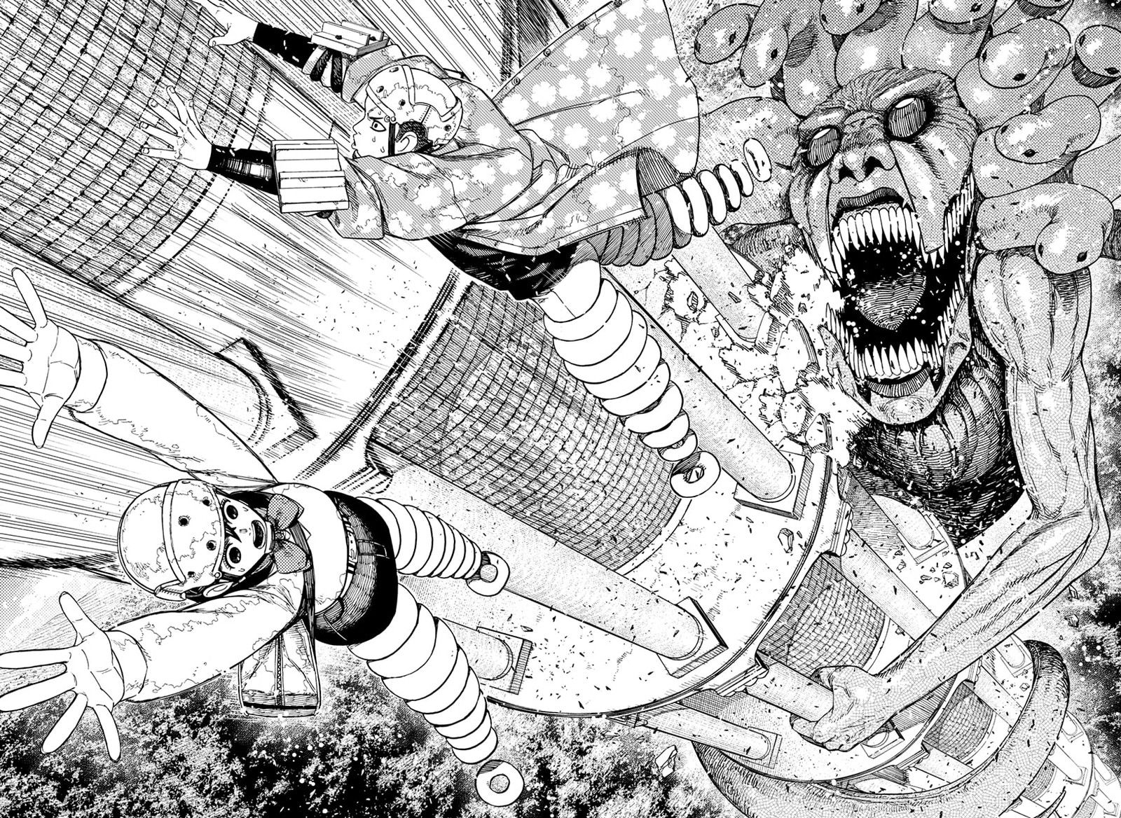 Read Dandadan EN Manga Online