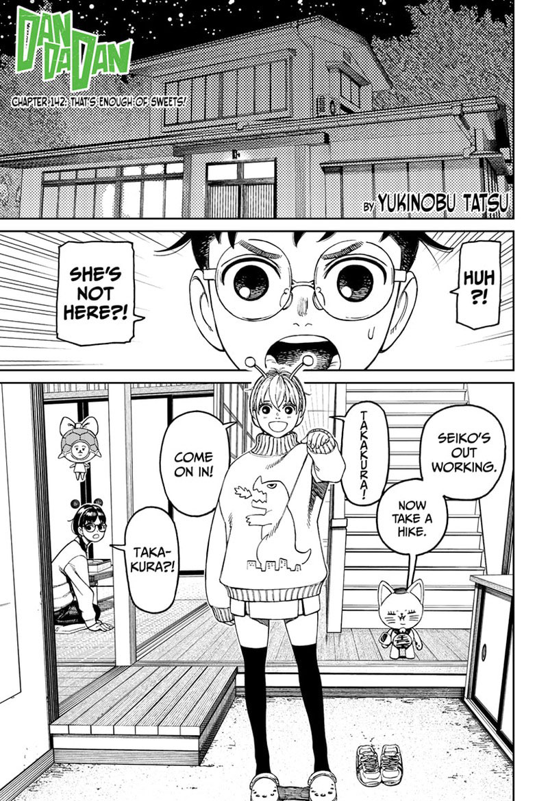 Read Dandadan EN Manga Online