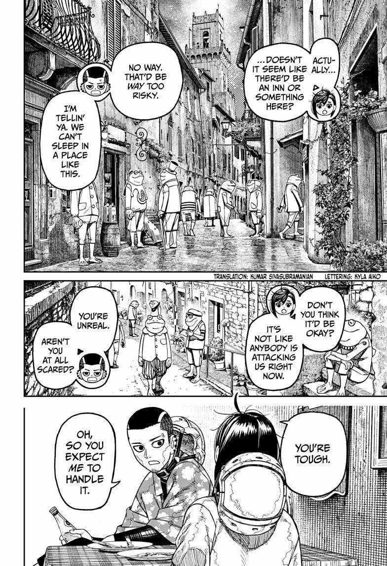 Read Dandadan EN Manga Online