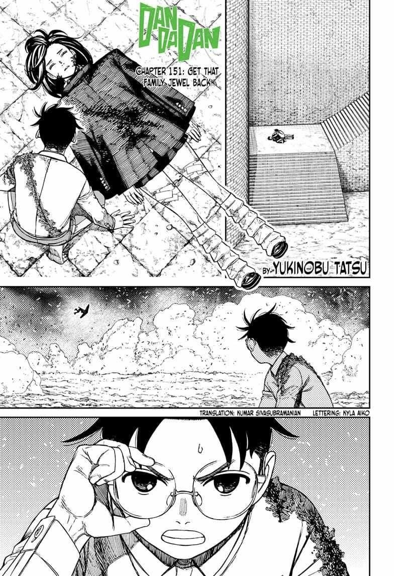 Read Dandadan EN Manga Online