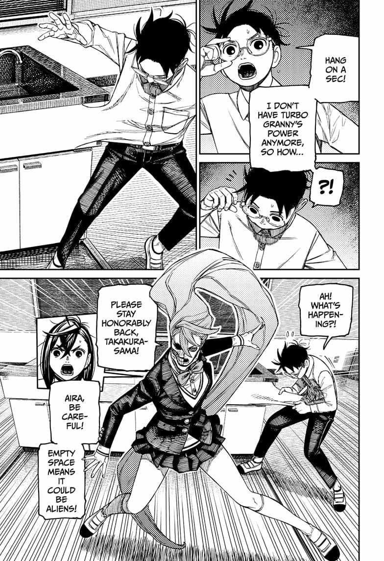 Read Dandadan EN Manga Online