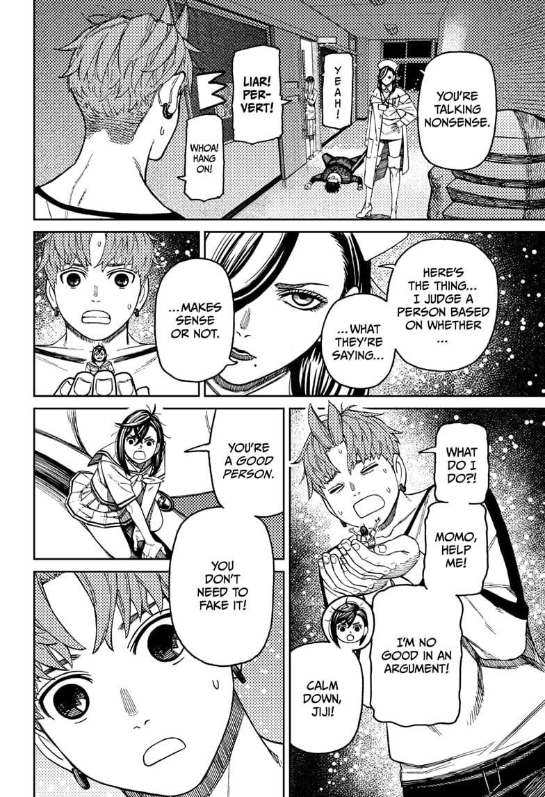 Read Dandadan EN Manga Online