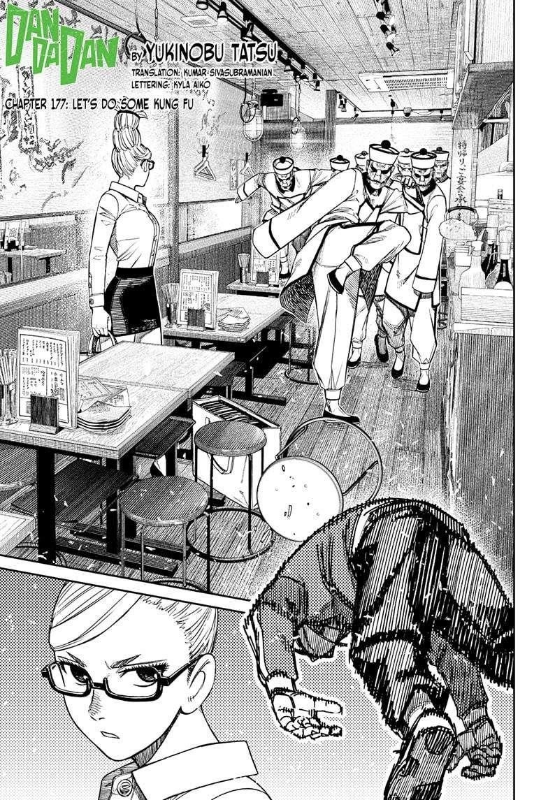 Read Dandadan EN Manga Online