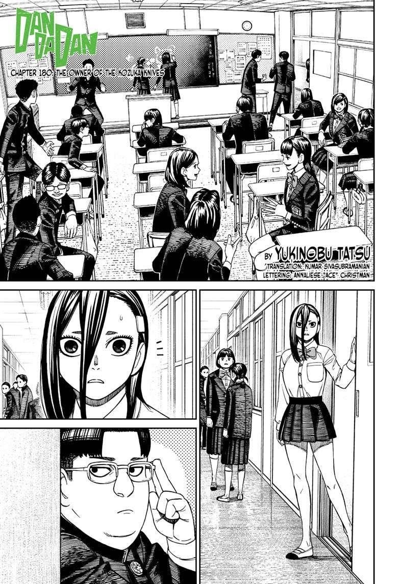 Read Dandadan EN Manga Online