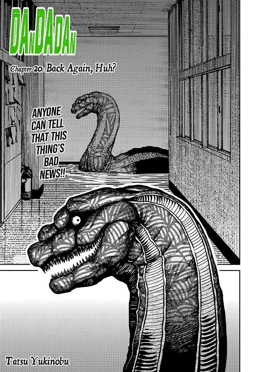 Read Dandadan EN Manga Online