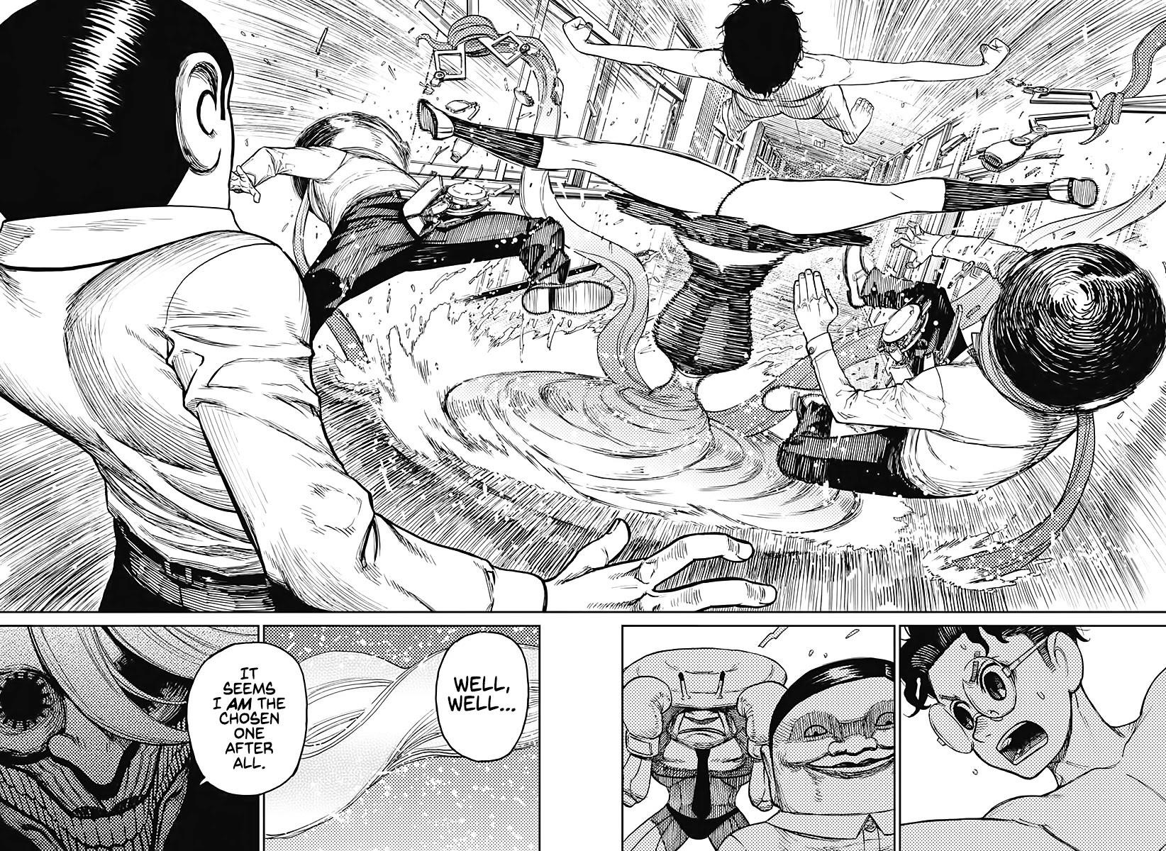 Read Dandadan EN Manga Online