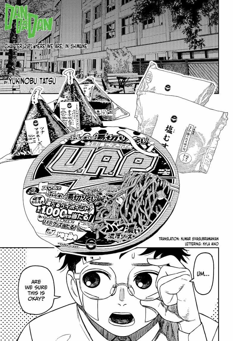 Read Dandadan EN Manga Online