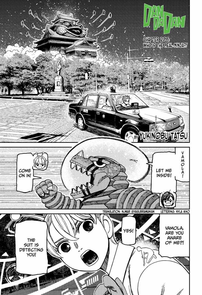 Read Dandadan EN Manga Online