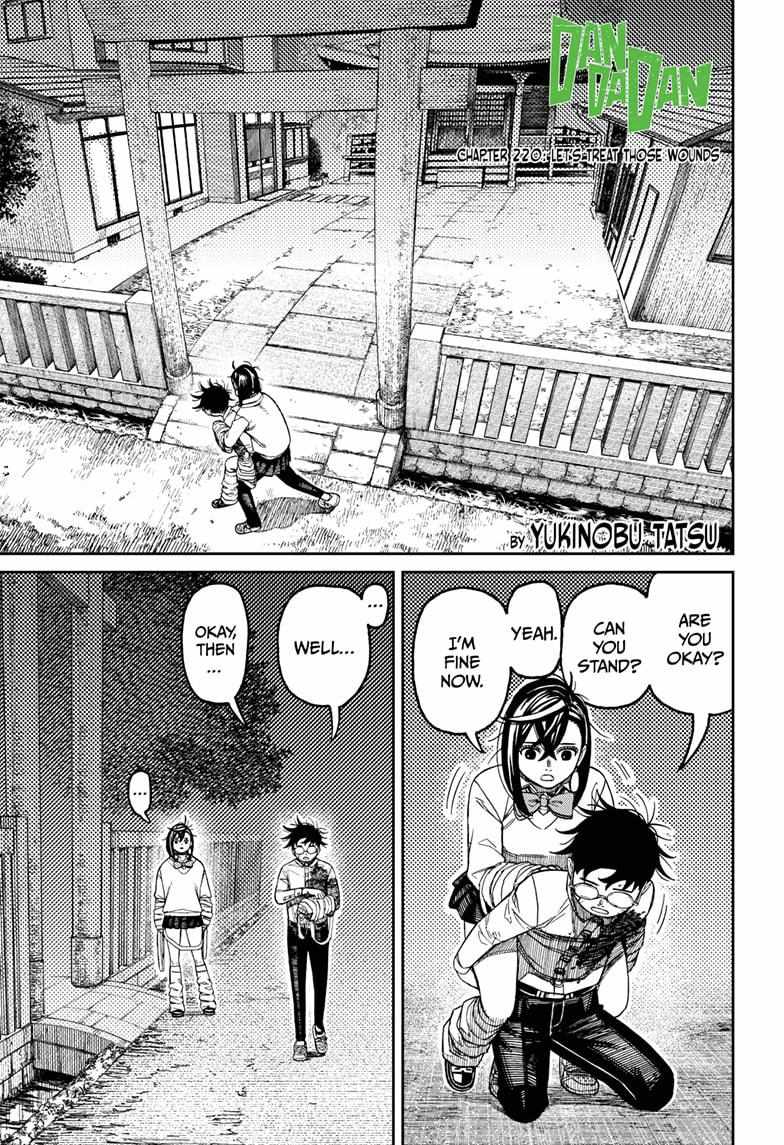 Read Dandadan EN Manga Online