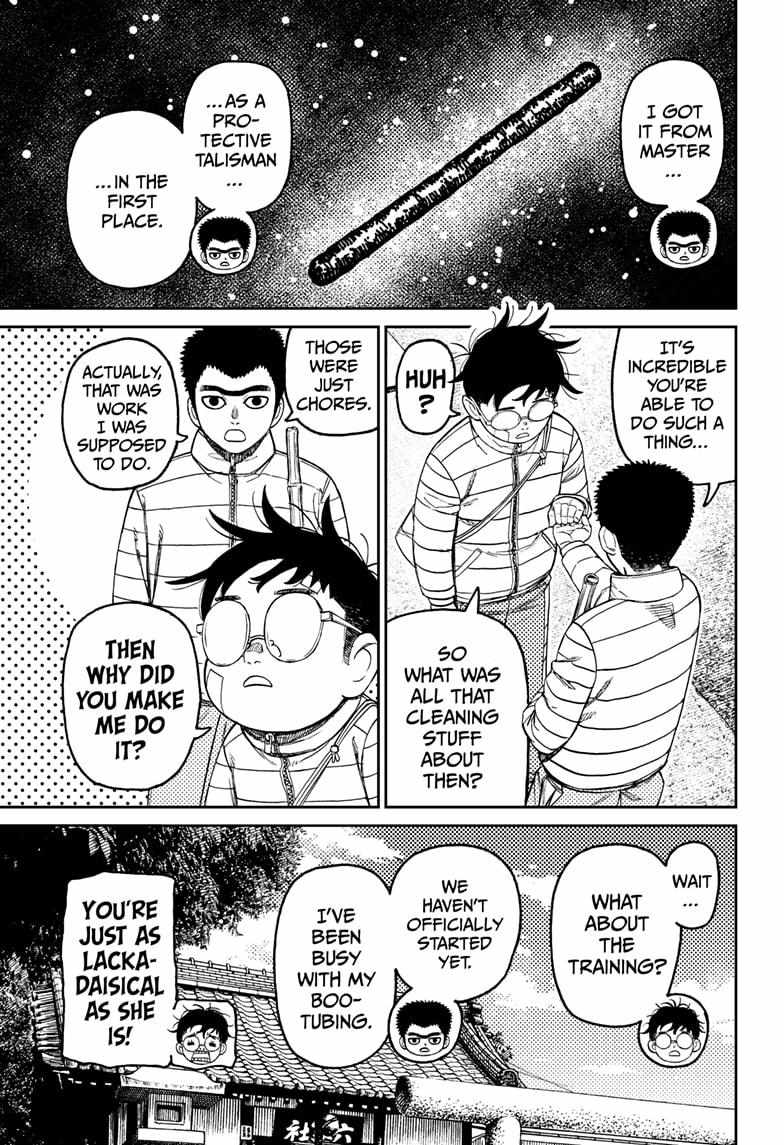 Read Dandadan EN Manga Online